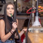 High-tech shisha in Saranda at sunset – Vibe 360